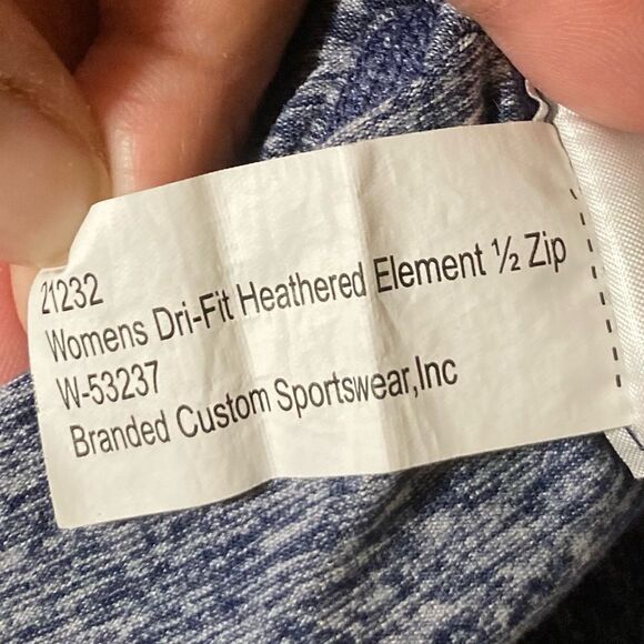 Nike Element Half-Zip Running Top Size Large - Picture 9 of 9